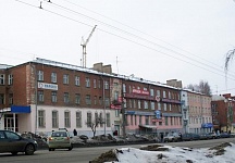 Входная группа Продюсерский центр Овация. 